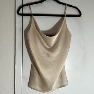 Tru Blu Beige / Gold Camisole